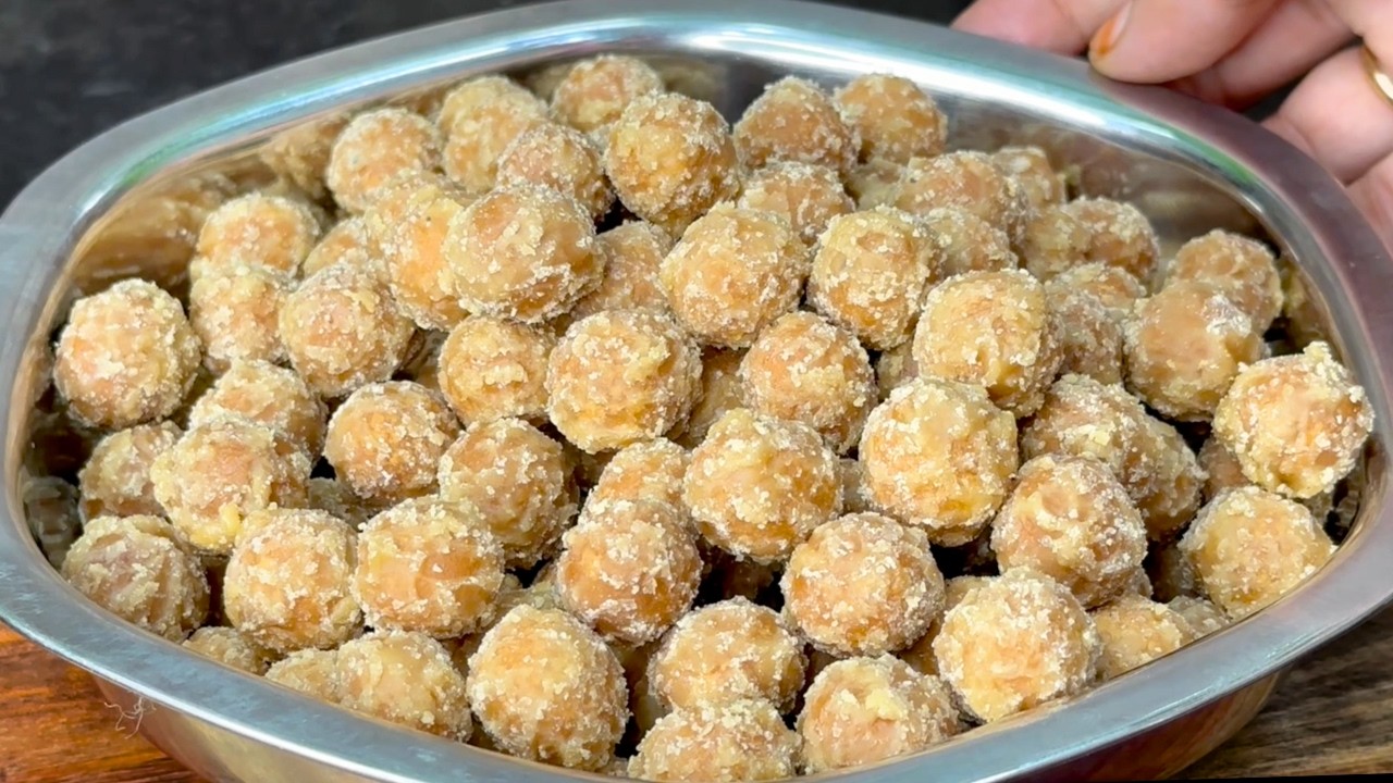 వెన్నఉండలు కృష్ణాష్టమి స్పెషల్ ప్రసాదం కరకరలాడుతూ భలే రుచిగా ఉంటాయి| Venna Undalu Recipe in Telugu