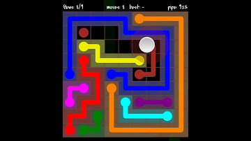 Flow Free - 9X9 Mania Walkthrough - Level 130