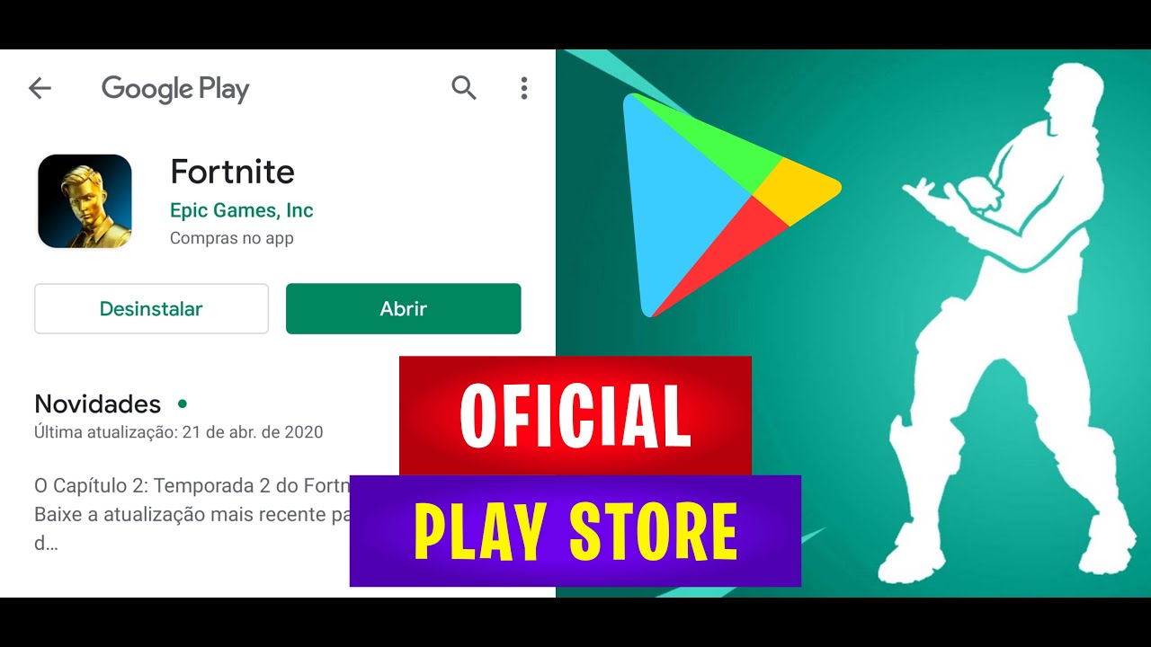 Fortnite chega oficialmente a Google Play Store