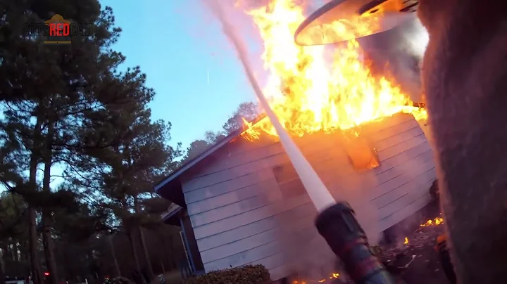 Helmet Cam House Fire - Interior Attack
