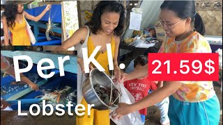 We bought cheapest lobster 🦞/ Palawan hereisionel