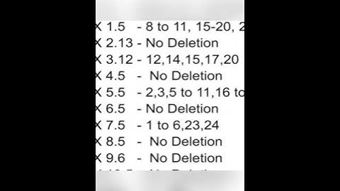 11th Mathematics/Deleted One Mark Questions/2021-2022