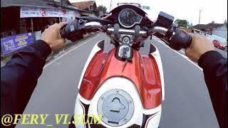 New Vixion Wheelie Di Jalan || Snap WhatsApp | Status WhatsApp 30 detik , bukan 19 detik 😁