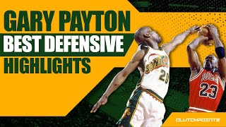 Gary Payton Best Defensive Highlights