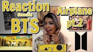 BTS - 'Airplane pt.2 -Japanese ver.-' Official MV Reaction - Cary OL