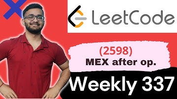2598. Smallest Missing Non-negative Integer After Operations | Weekly Contest 337 | LeetCode 2598
