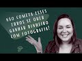 3 ERROS COMUNS ENTRE FOTÓGRAFOS INICIANTES NO ORÇAMENTO + DESAFIO DIA DAS MÃES CAMPEÃO EM VENDAS! 🚀