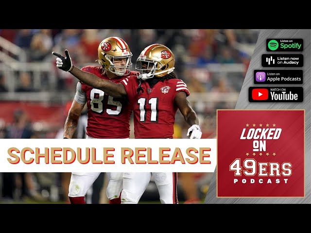 49ers uniform schedule 2022