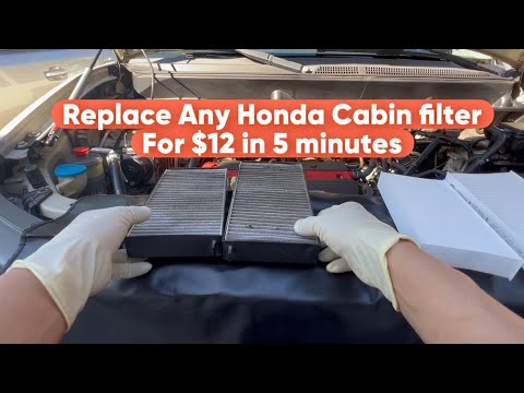 How to Replace the Cabin Filter in My Honda Element