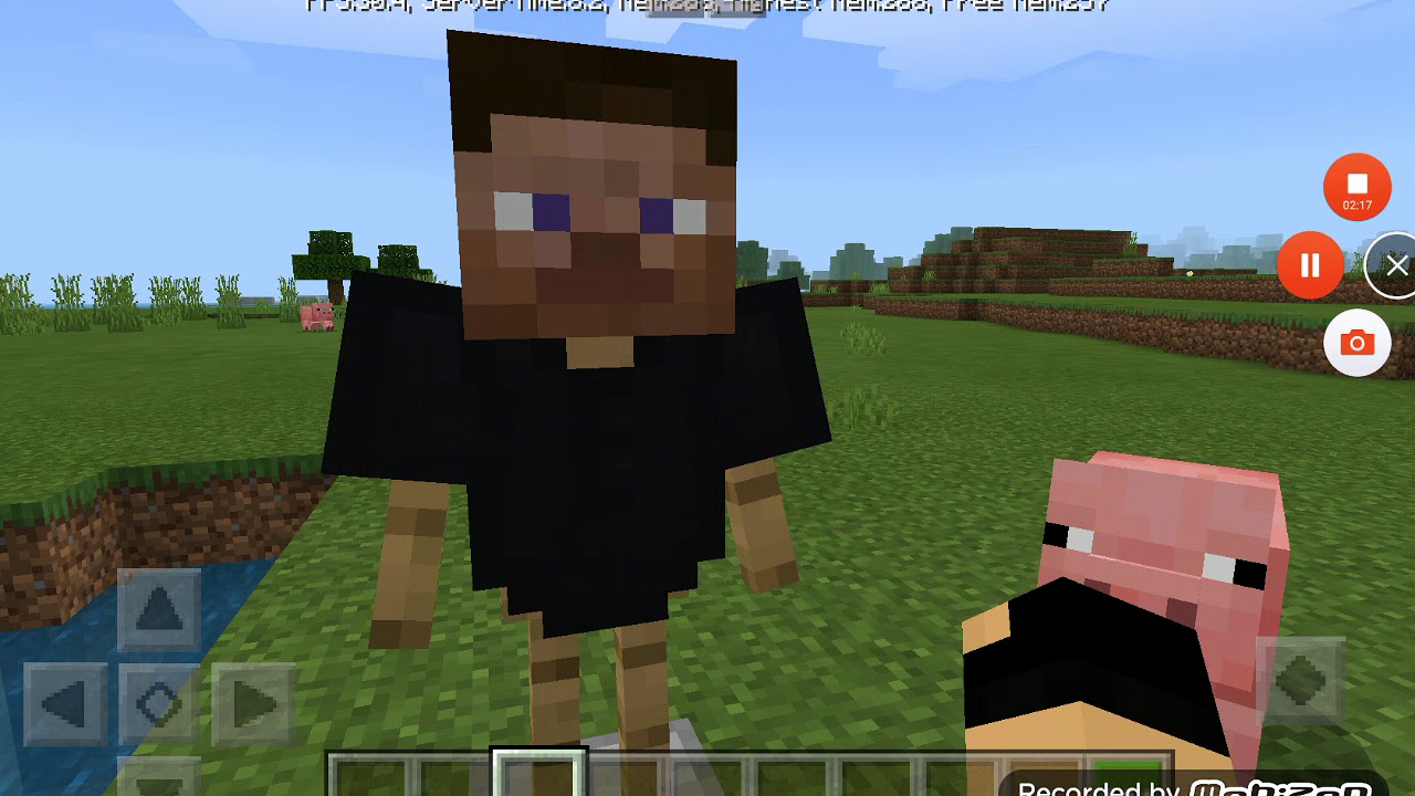 ⁣Кордебалет-Смешарики в майнкрафте