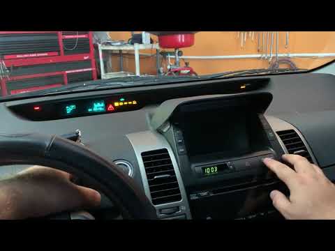 2008 Toyota Prius Как сбить показатели замены масла!! Oil maintenance reset