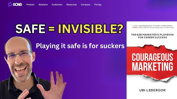 Stop Playing It Safe - Lessons from Gong