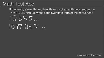 How to Solve Arithmetic Sequence Word Problems
