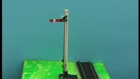 Servo Semaphore Signal