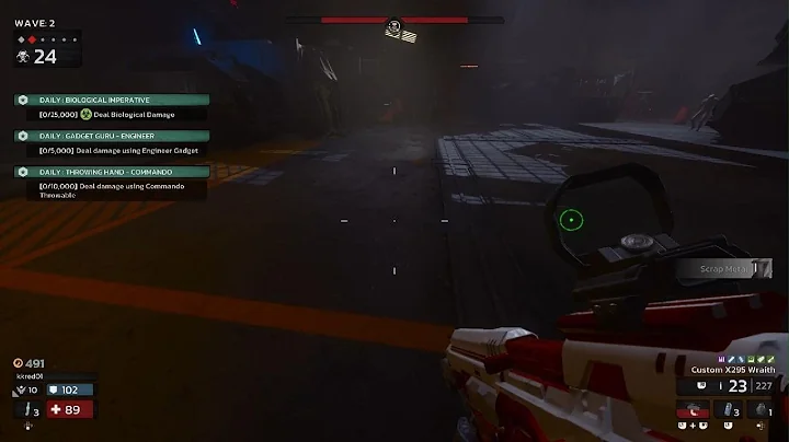 Killing Floor 3 solo commando survival no commentary