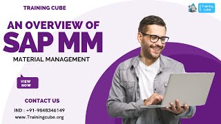 An Overview of SAP MM ( Material Management ) Online Training | Training Cube
