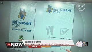 Kansas City Restaurant Week App screenshot 1