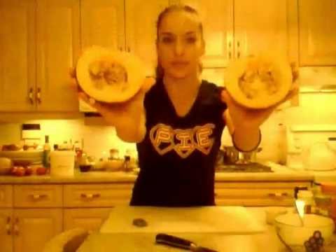 How To Roast Acorn Squash Cooking Like Alpha Beta Pie-11-08-2015