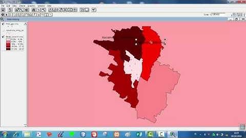 Tutorial ArcView untuk pemula