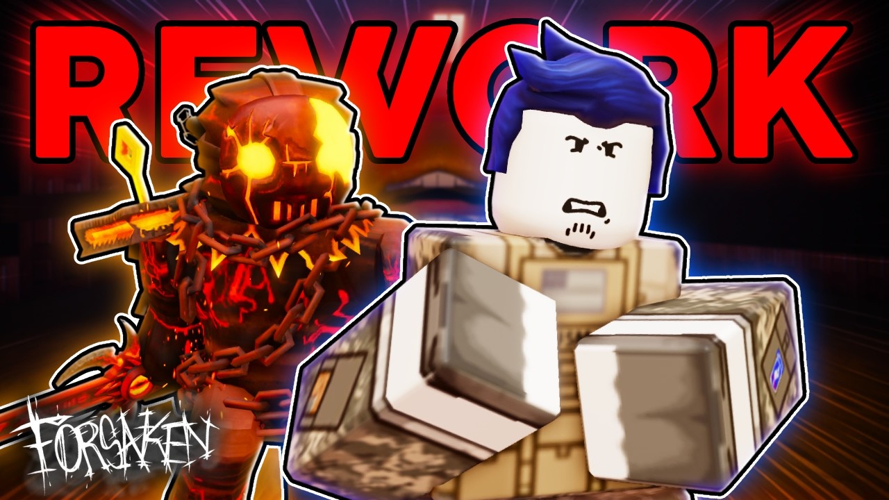 Guest Rework Head O REWORK do GUEST 1337 DEIXOU ELE MELHOR QUE ANTES? (Forsaken) - YouTube