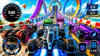 💥 Impossible GT Car Stunt Racing - GT Car Stunt Master 3D - Android Gameplay (Part 91) screenshot 1