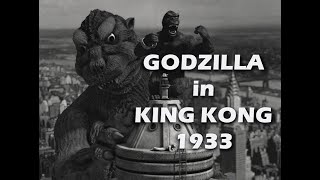 Godzilla Ruins the Original King Kong