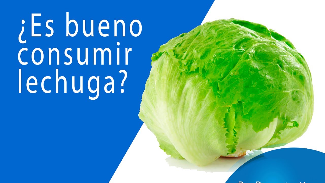 La lechuga para qué es buena