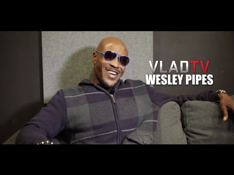 Wesley Pipes on Doing Scene With 76-Year-Old