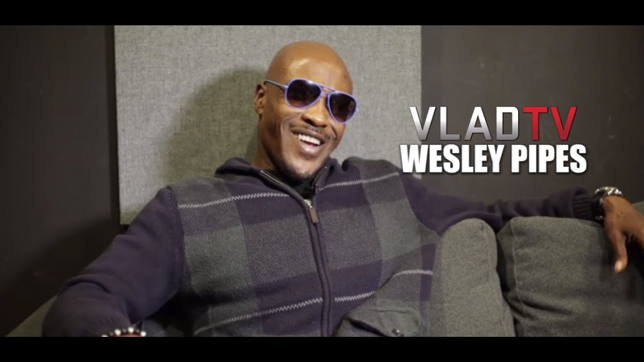 Wesley Pipes on Doing Scene With 76-Year-Old - YouTube