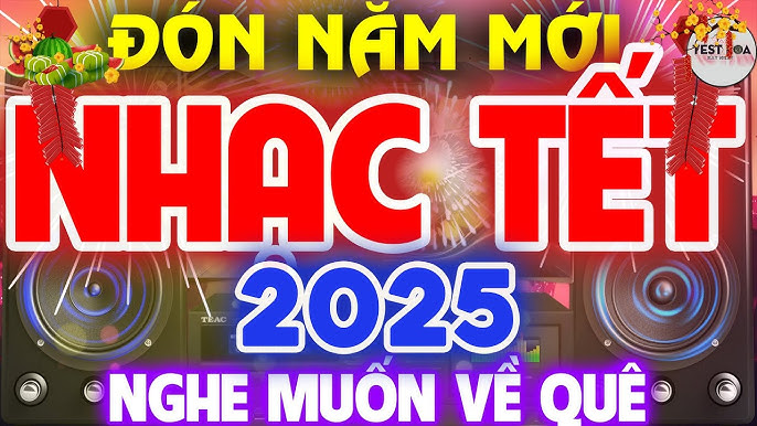 ĐÓN NĂM MỚI NHẠC TEST LOA 8D CỰC CHUẨN, Nhạc TẾT Disco Remix Không ...