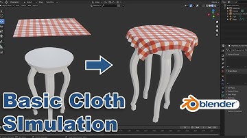 Blender Tutorial- Basic Cloth Simulation - Convert To Shape keys