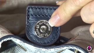 Peculiaridades de un bolso original Michael Kors - YouTube