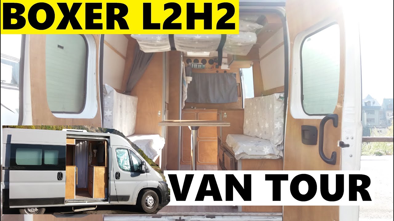 Van Tour - Nuestra furgoneta camper L2H2 a medida