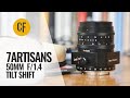 7artisans 50mm f14 tilt shift lens review
