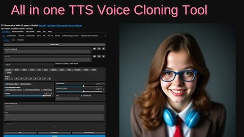"De ultieme TTS-generatie WebUI: alles-in-één toolkit voor het klonen van stemmen en het maken va...
