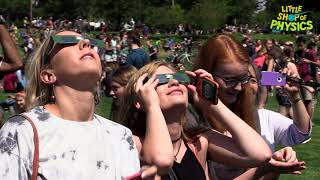 How do you safely view a solar eclipse?