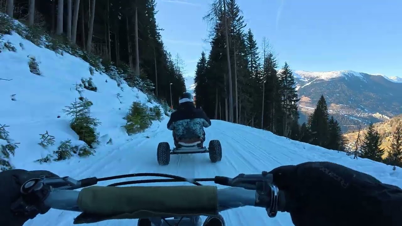 Snowtrikes Fendels - run One