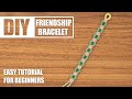 Flowers Cute Shaped Chain Daisy Petal Macrame Friendship Bracelets | Easy Tutorial for Beginner