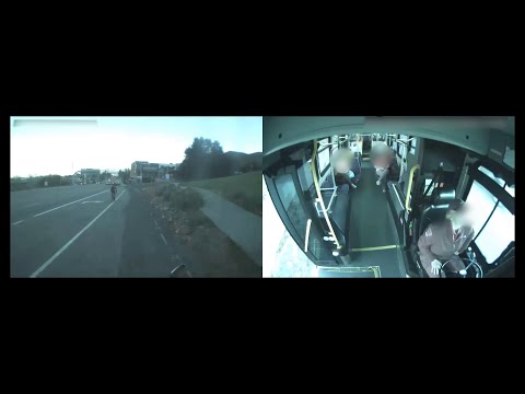 Salt Lake passengers spring into action after bus rolls without its driver