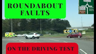 Roundabouts Faults on your Driving Test