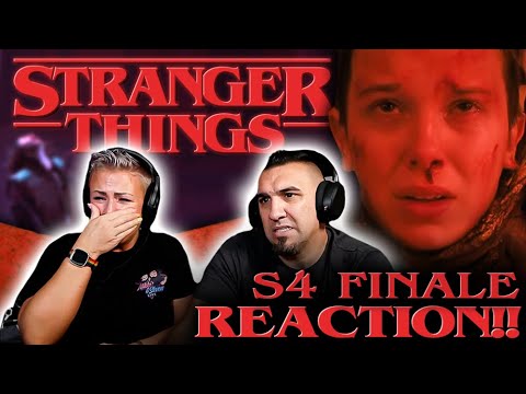 EMOTIONAL DAMAGE Stranger Things Season 4 Episode 9 Chapter Nine: The  Piggyback Reaction & Review! 