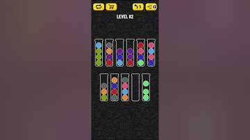 Ball Sort Puzzle - level 82