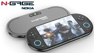 Nokia N Gage Re-Design Concept Introduction