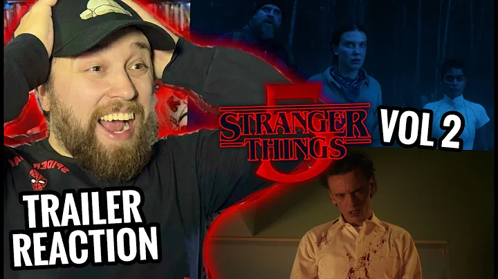Stranger Things 5 Volume 2 Trailer REACTION | Netflix (THIS IS EPIC)