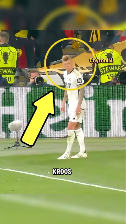 Jangan Pernah Meragukan Kroos 🧠