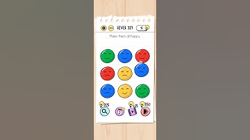 Brain Test Level 327 Walkthrough