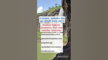 5 Random Websites that you should know, part 2(Random websites generator) #shorts