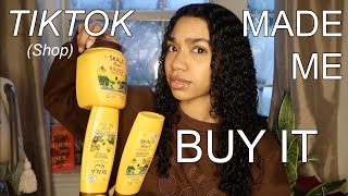 I Tried SKALA Brazilian hair products for a month.. TikTok shop made me do it
