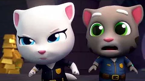 ALL Talking Tom Shorts - Hyper Marathon