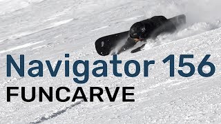 Сноуборд для софткарвинга и фрирайда Funcarve Navigator